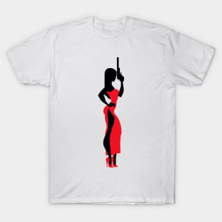 Female Spy T-Shirt